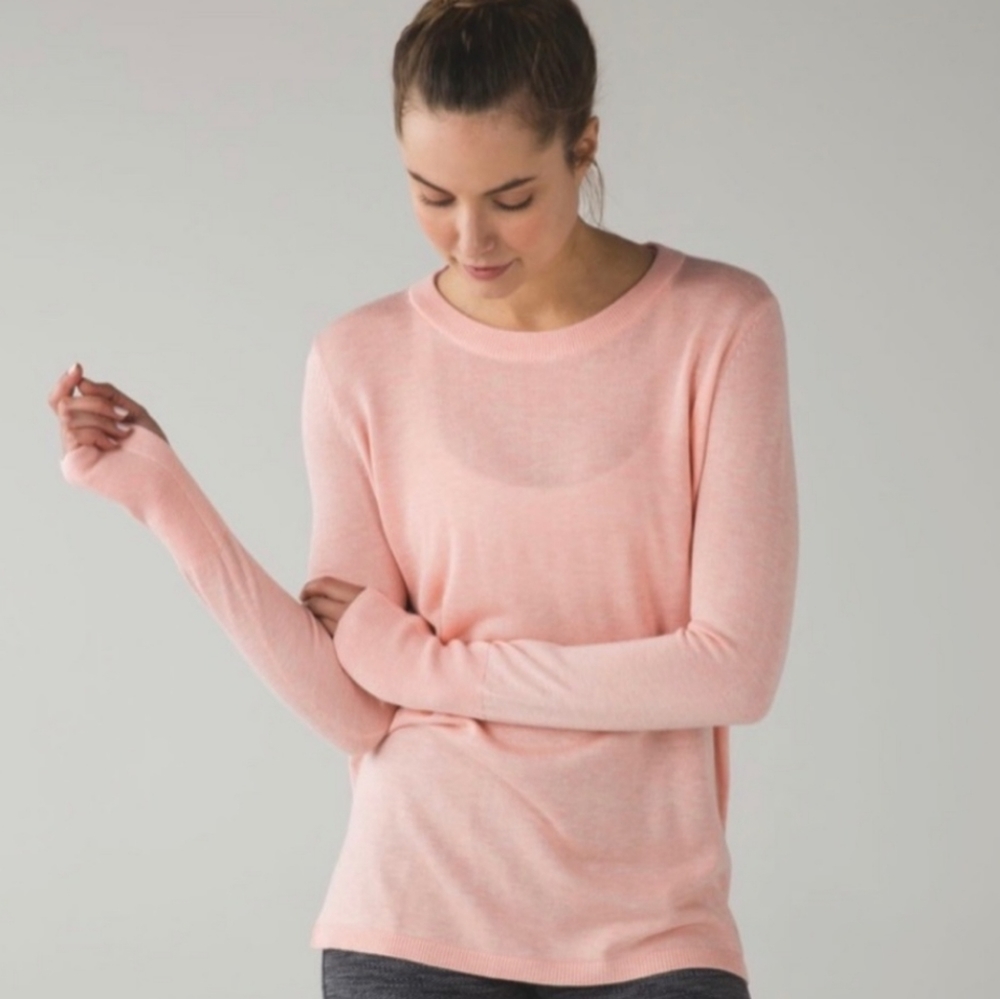 Pink bring it back bend